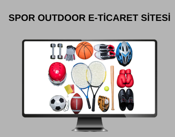 Spor/Outdoor E-Ticaret Sitesi